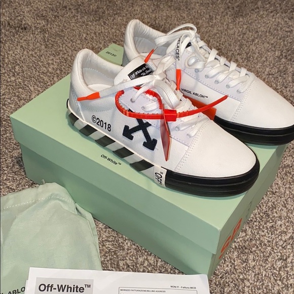 off white brand sneakers